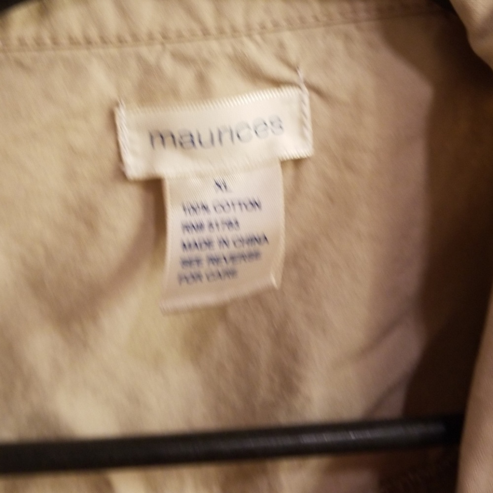Maurice's short sleeve jacket - Picture 2 of 3
